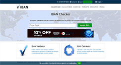 Desktop Screenshot of iban.com