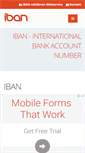 Mobile Screenshot of iban.de